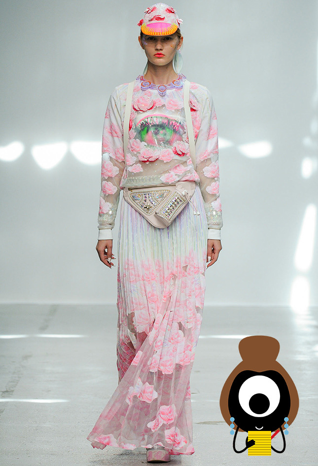 From the Worldwide Fashion Web: Manish Arora  Playing it Safe