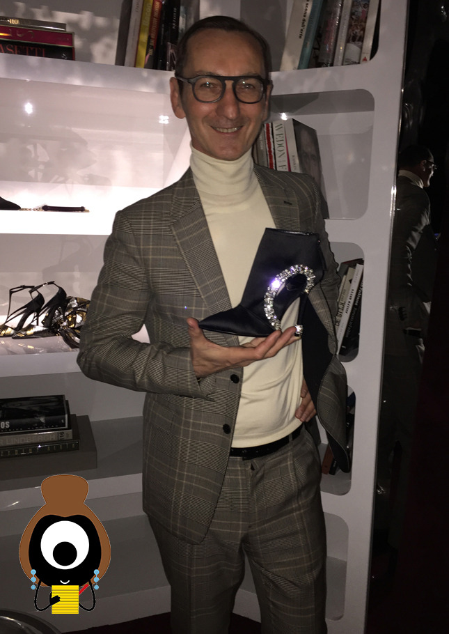 Suzy Menkes at Couture: Day Three � Roger Vivier, Sparkling in Clubland