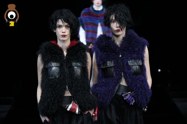 Emporio Armani: Crossing Colours