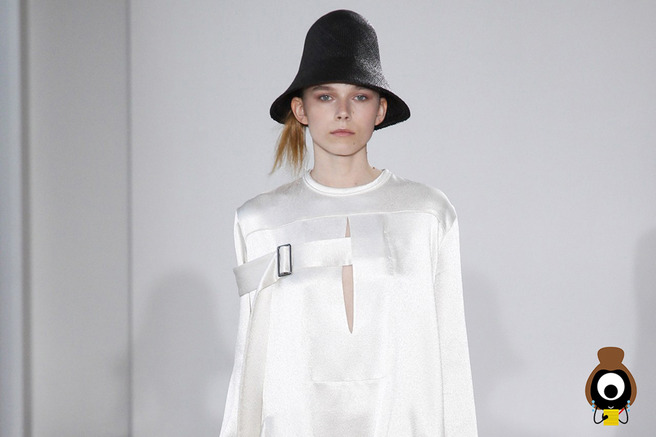 #SuzyMFW: Jil Sander  Softening the lines
