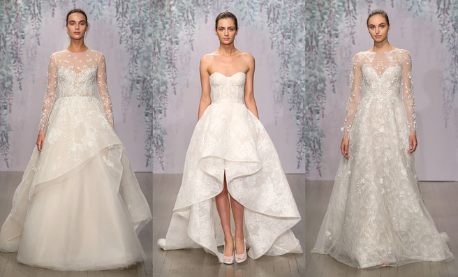 Monique Lhuillier Bridal - 2016