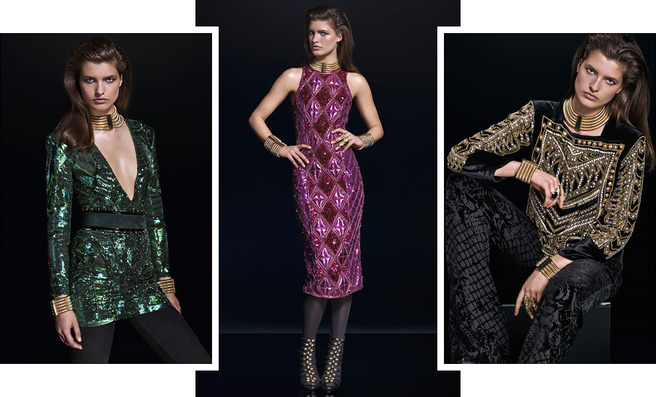   :   Balmain x H&M