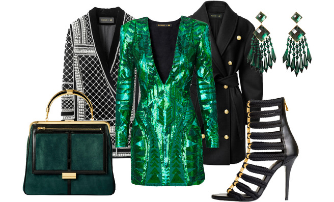  :     Balmain x H&M