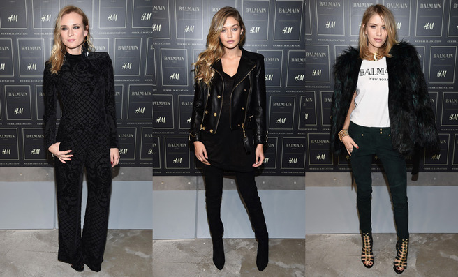  Balmain x H&M  -