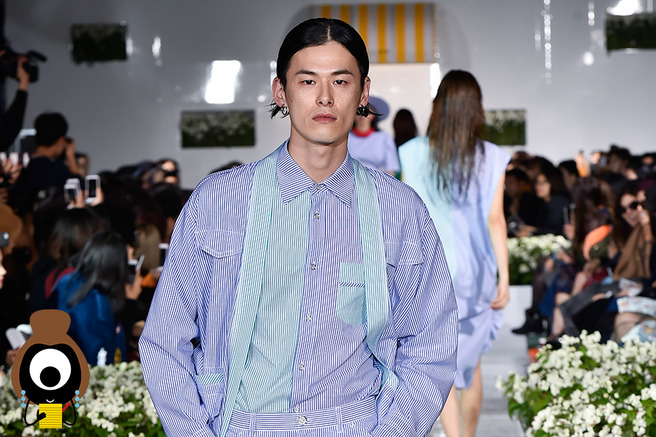 #SuzySFW: Generation "Gender neutral"  Seouls Fashion Message