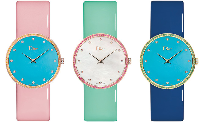 -      La D de Dior