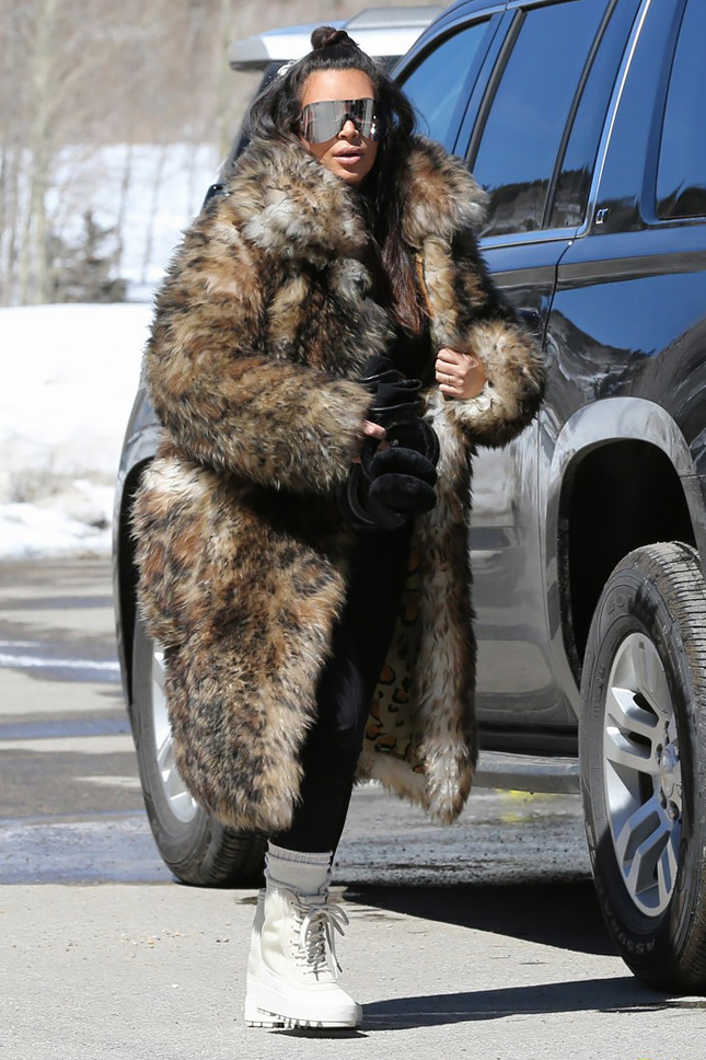 ��� ��������� � ���� Louis Vuitton � ������� Yeezy � �����