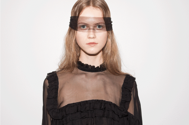 �����, ��� �� ������ Veronique Branquinho, � ������������� �������� ���������