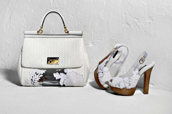Коллекция обуви и аксессуаров Dolce Gabbana весна-лето 2011